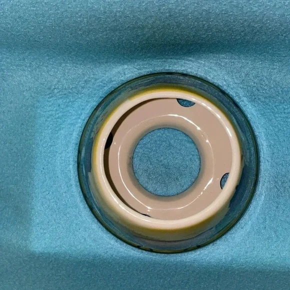 YANKEE farm animals ceramic candle lamp shade rooster cow vintage dead stock NEW - Picture 5 of 7